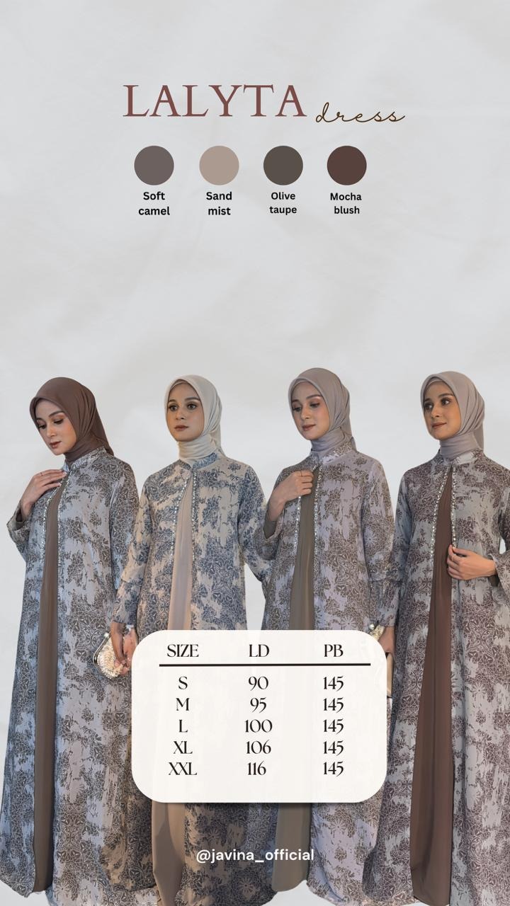 LALYTA DRESS - JAVINA