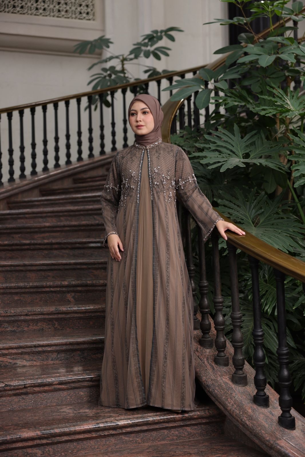 LA ZURRA SIGNATURE ( DRESS DEWASA ) - JAVINA