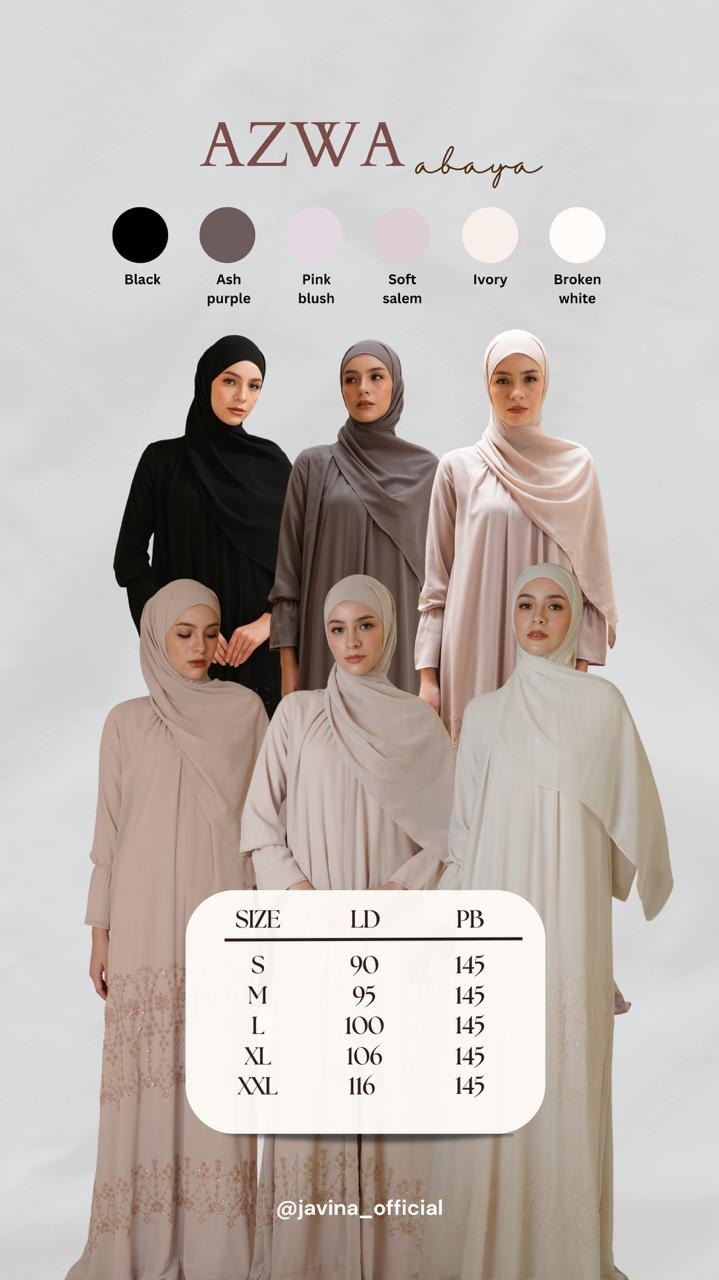 AZWA ABAYA - JAVINA