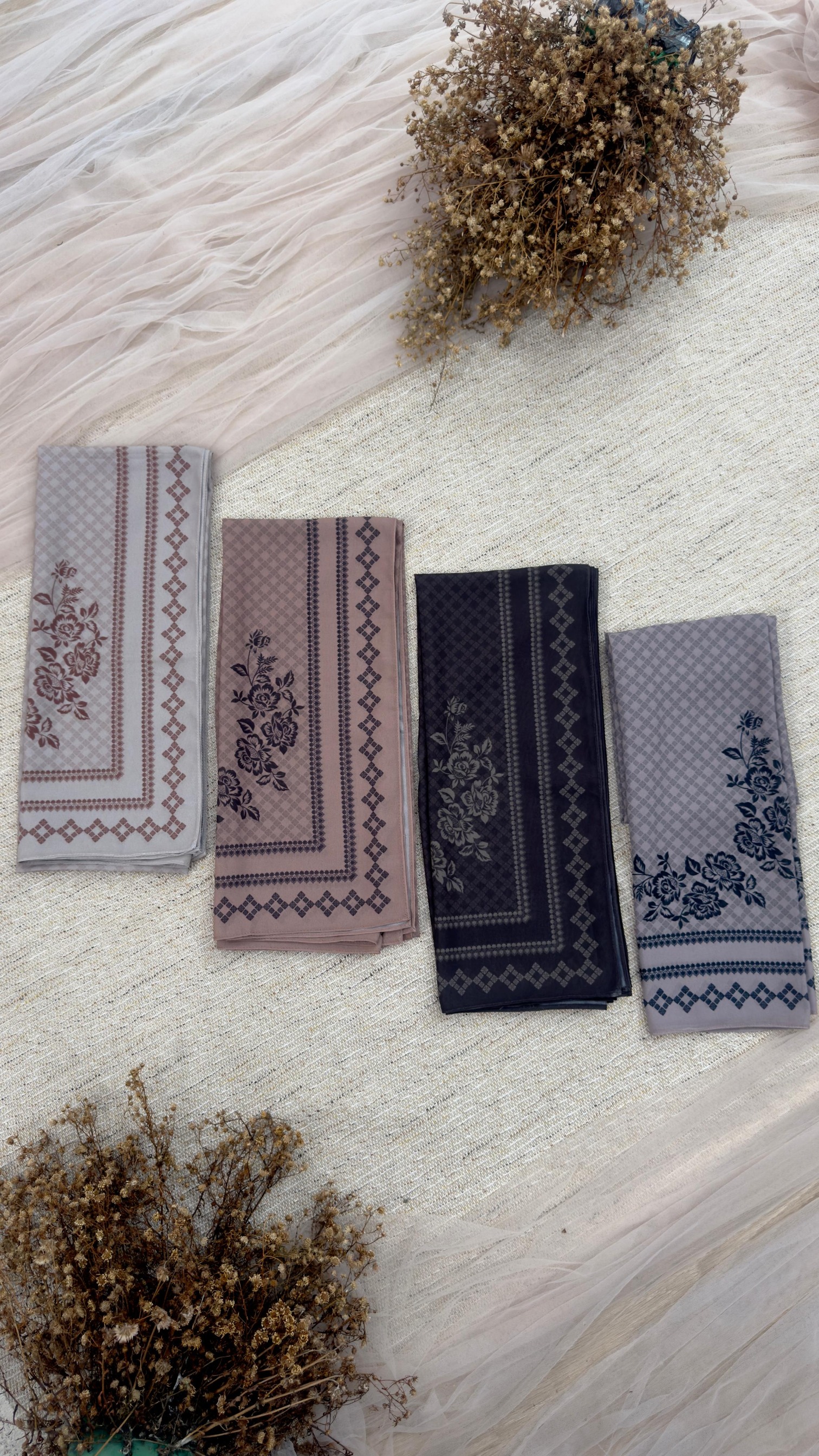 ZAVIERAA SIGNATURE ( SELENDANG PASHMINA ) - JAVINA