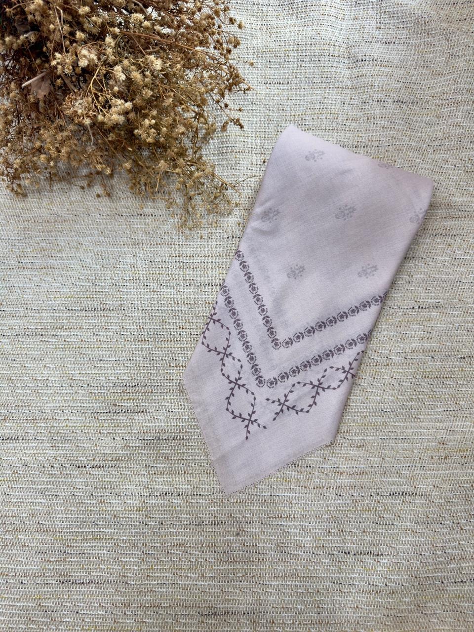 ALESHA SIGNATURE ( SCARF ) - JAVINA