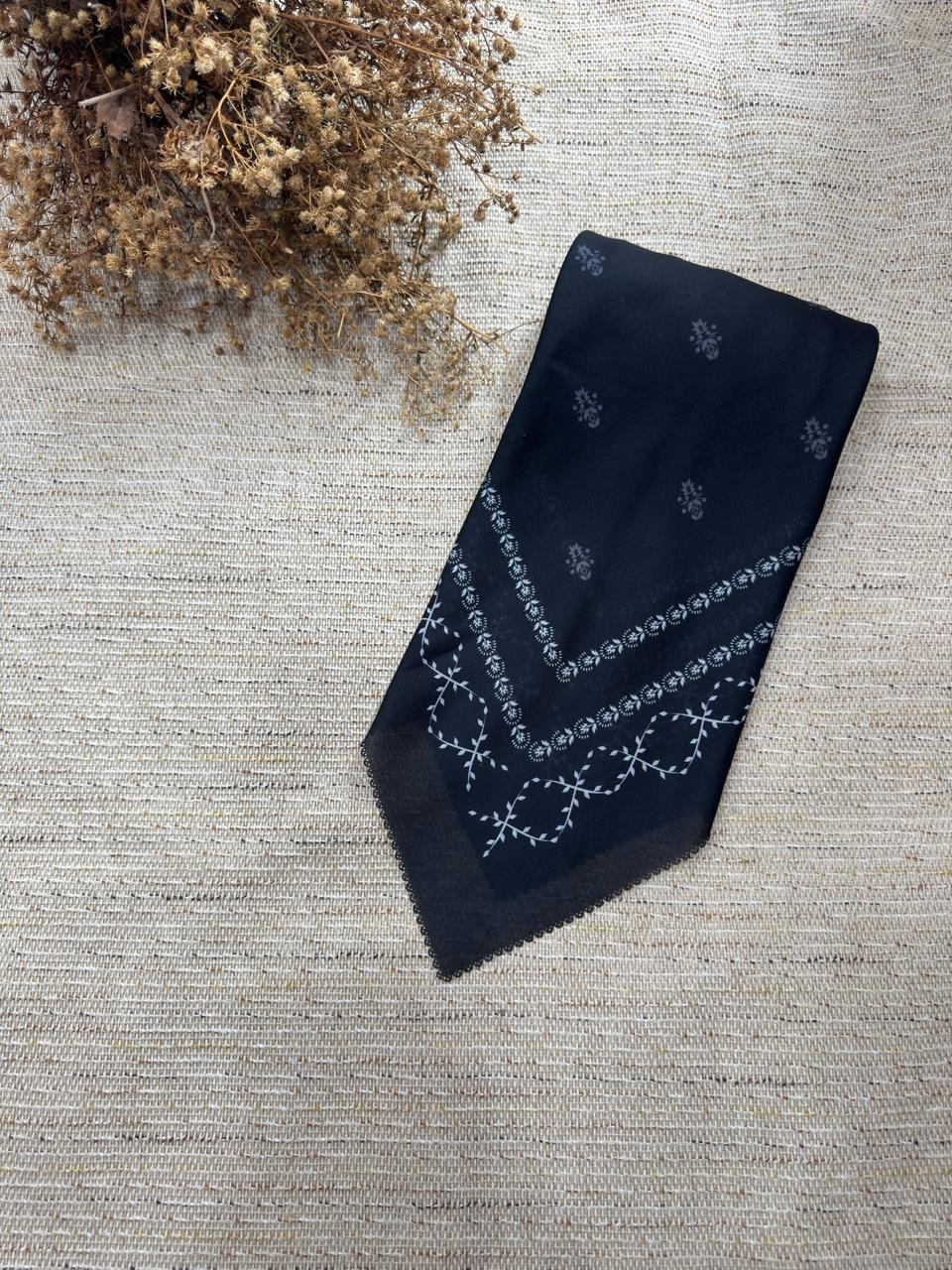ALESHA SIGNATURE ( SCARF ) - JAVINA
