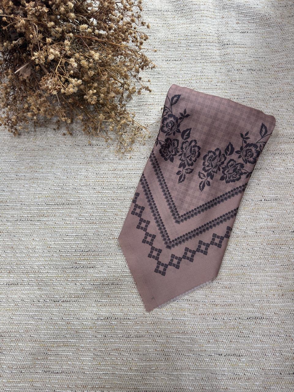 ZAVIERAA SIGNATURE ( SCARF ) - JAVINA