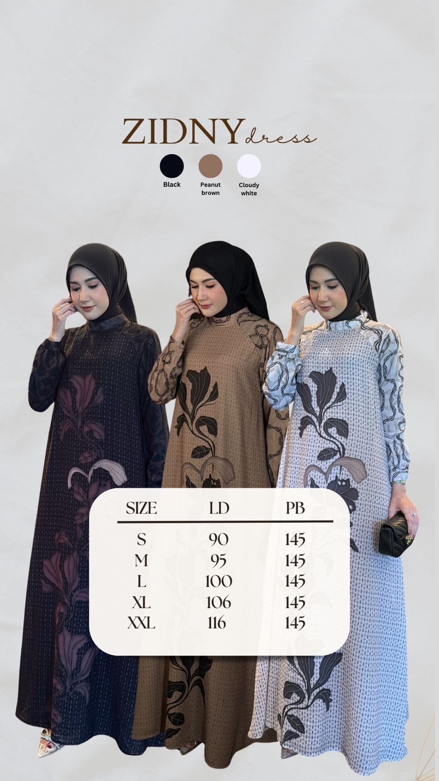 ZIDNY DRESS - JAVINA