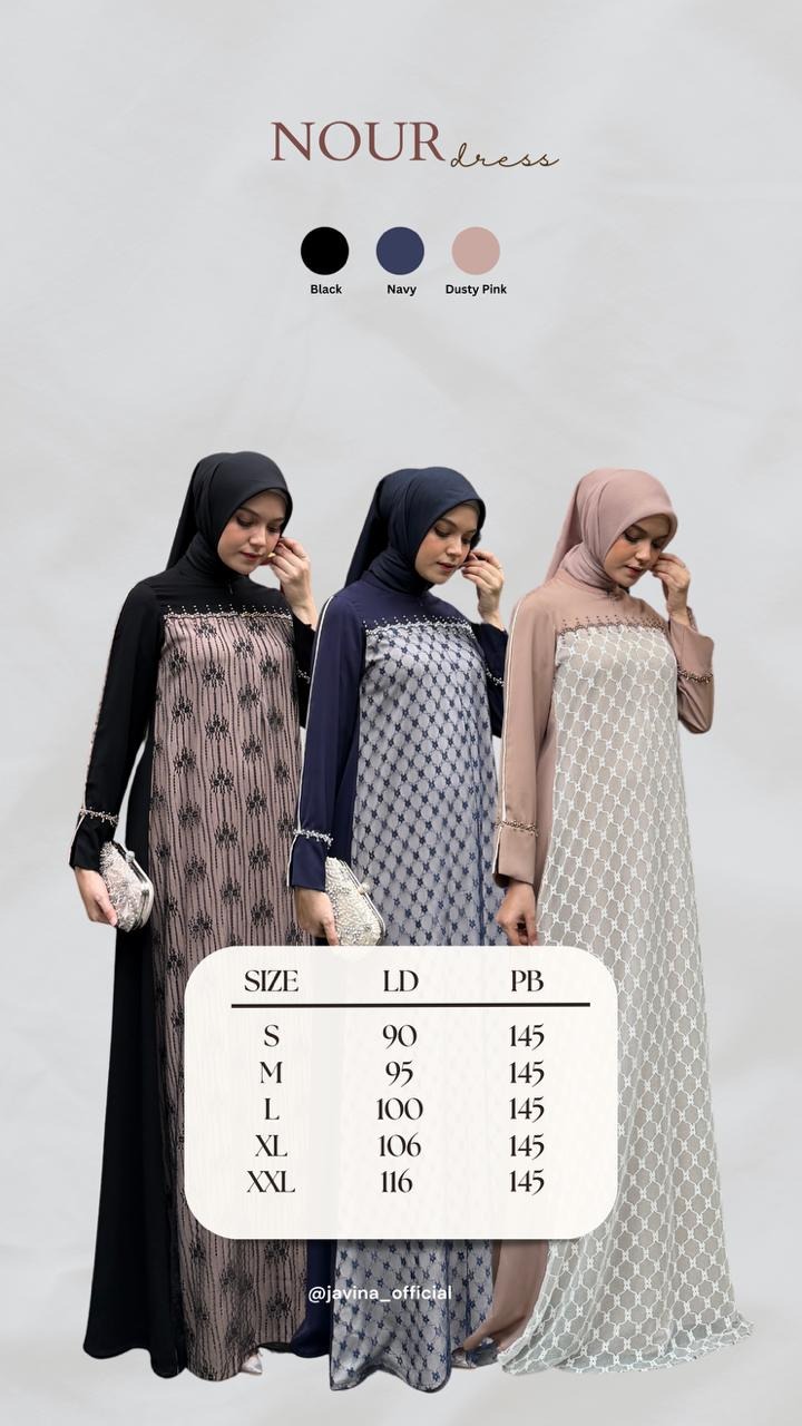 NOUR DRESS - JAVINA