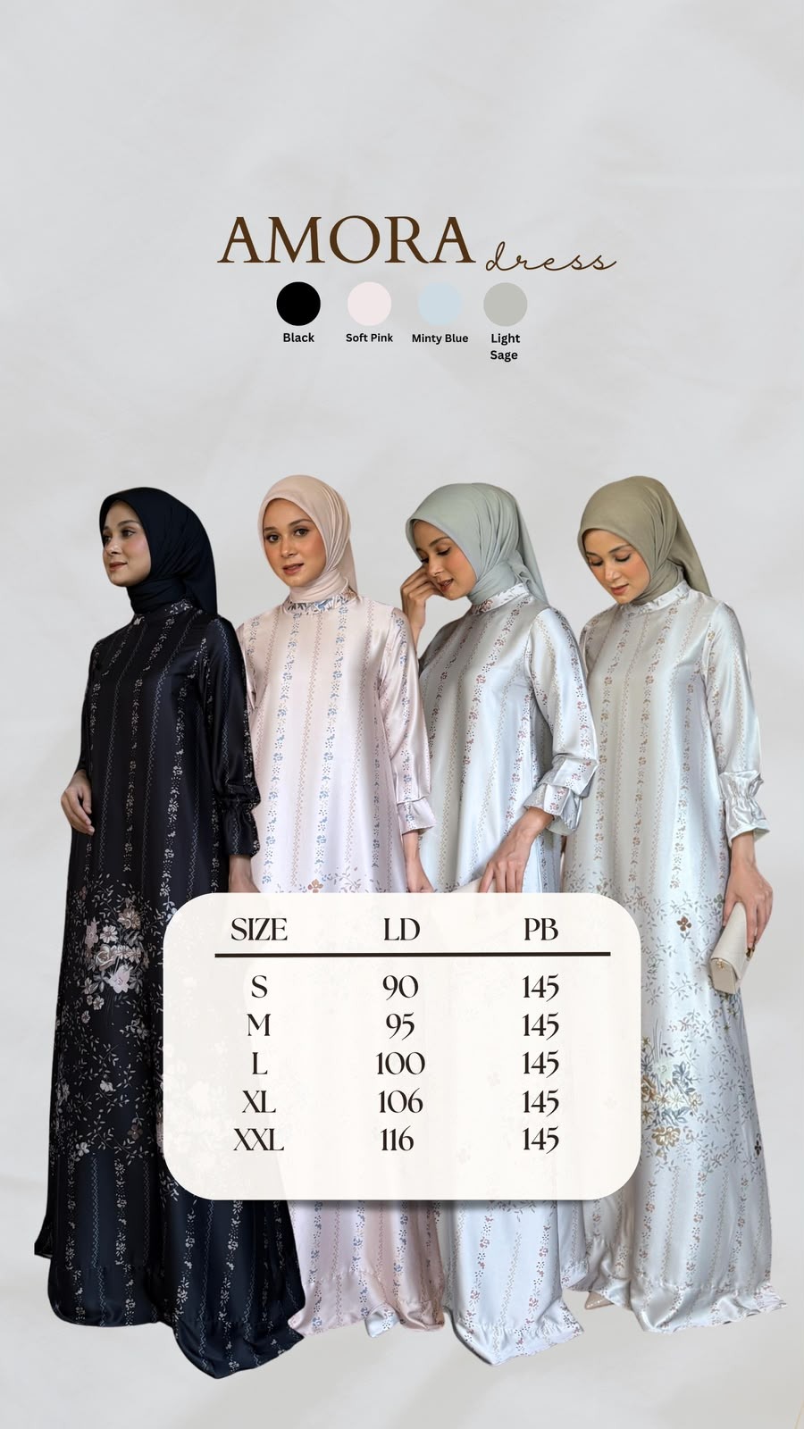 AMORA DRESS - JAVINA
