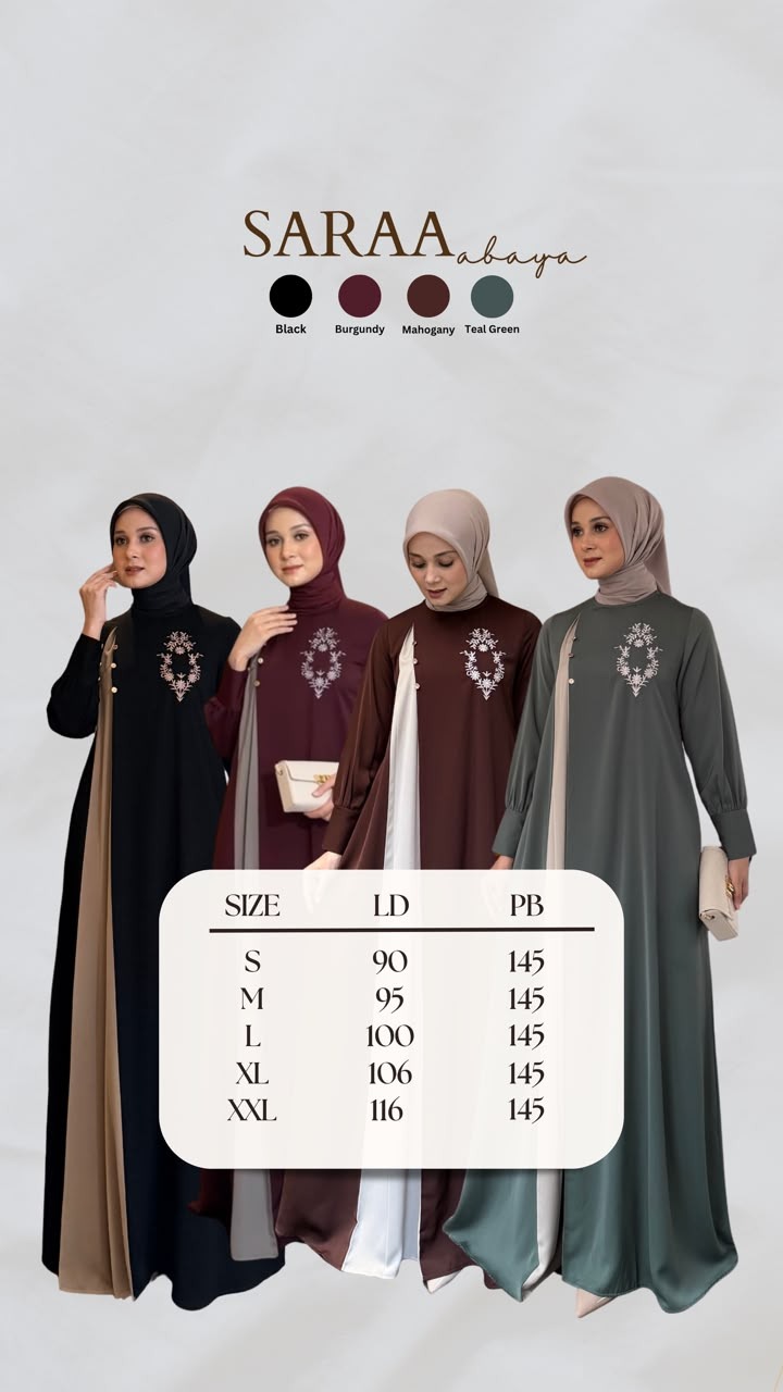 SARAA ABAYA - JAVINA