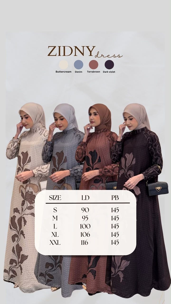 ZIDNY DRESS VOL 2 - JAVINA