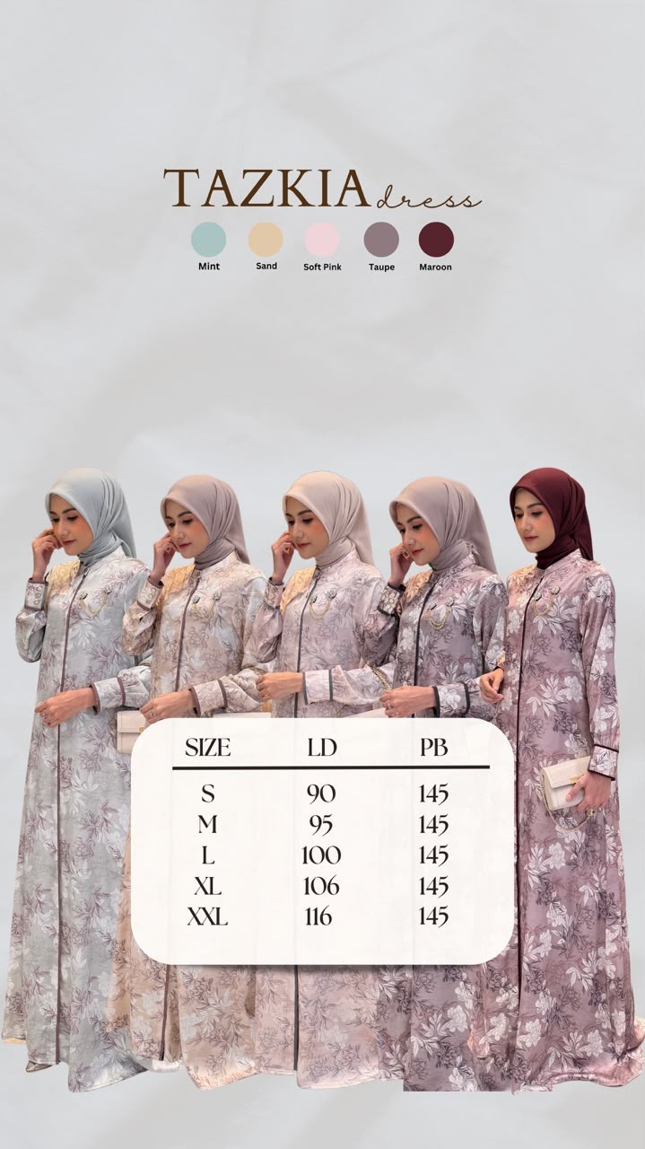 TAZKIA DRESS VOL.2 - JAVINA