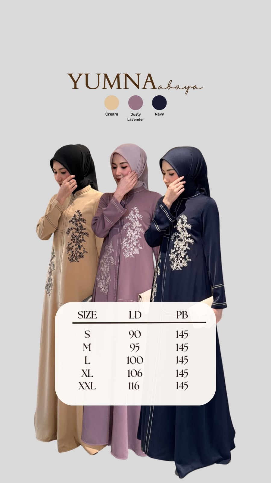 YUMNA ABAYA - JAVINA