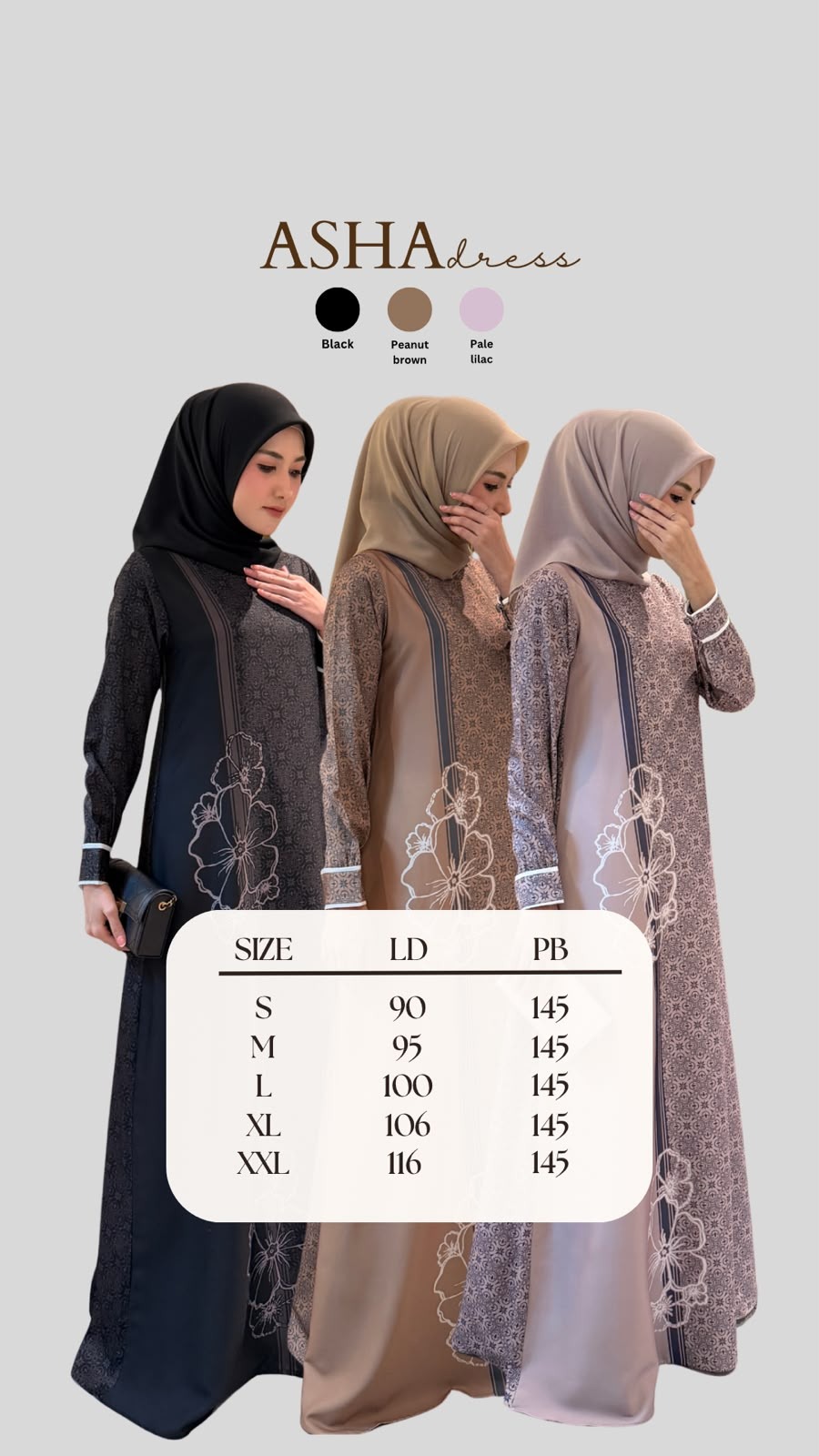 ASHA DRESS - JAVINA