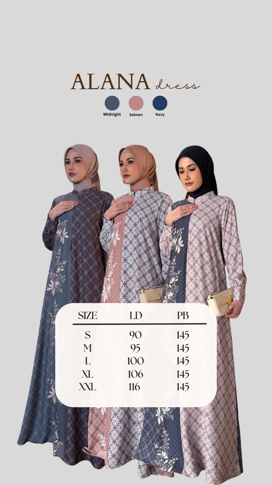 ALANA DRESS - JAVINA