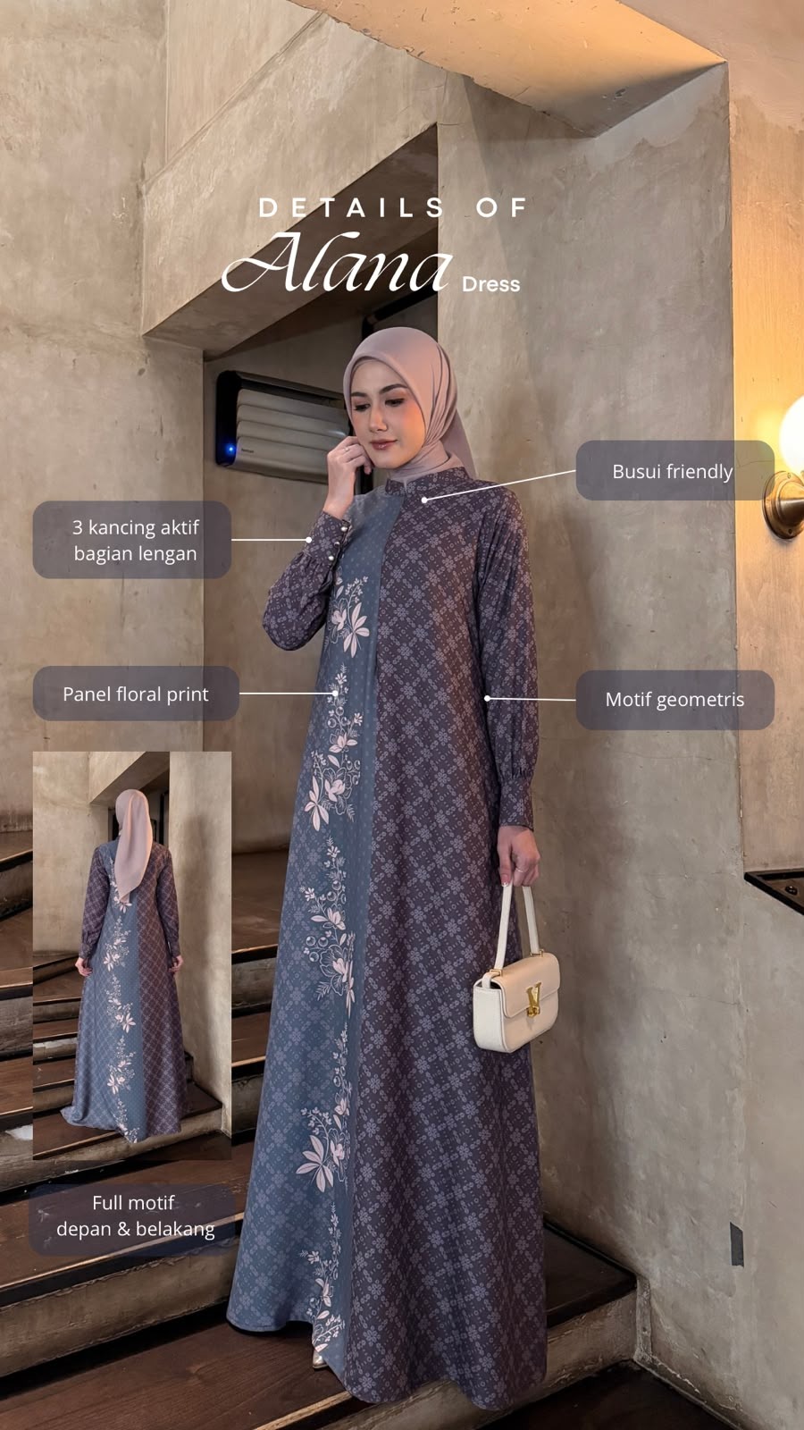 ALANA DRESS - JAVINA