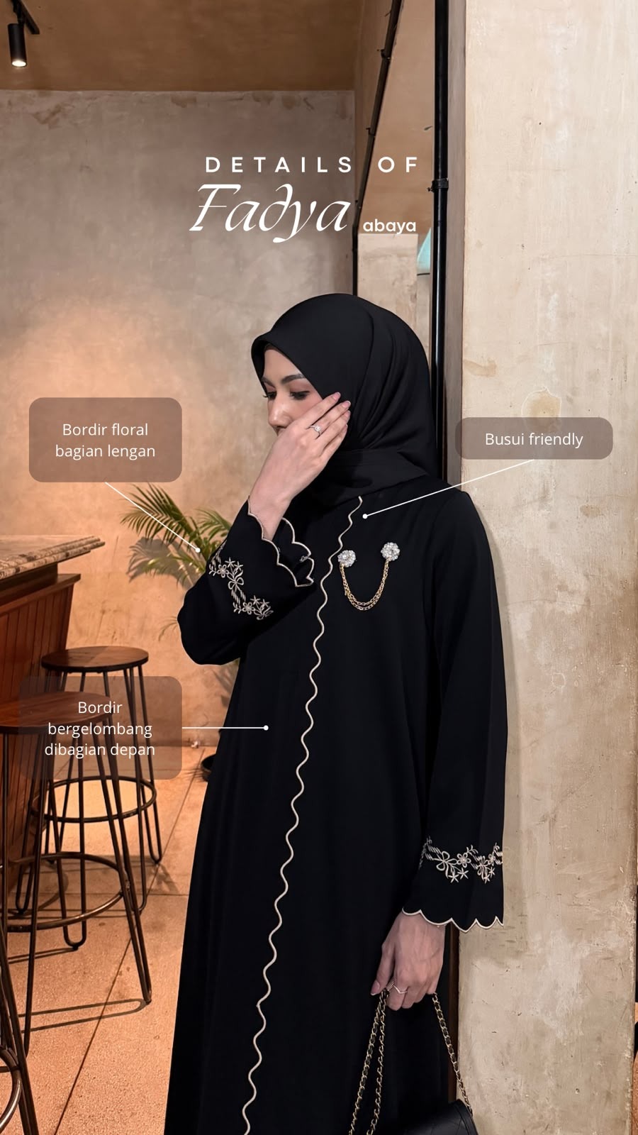 FADYA ABAYA - JAVINA
