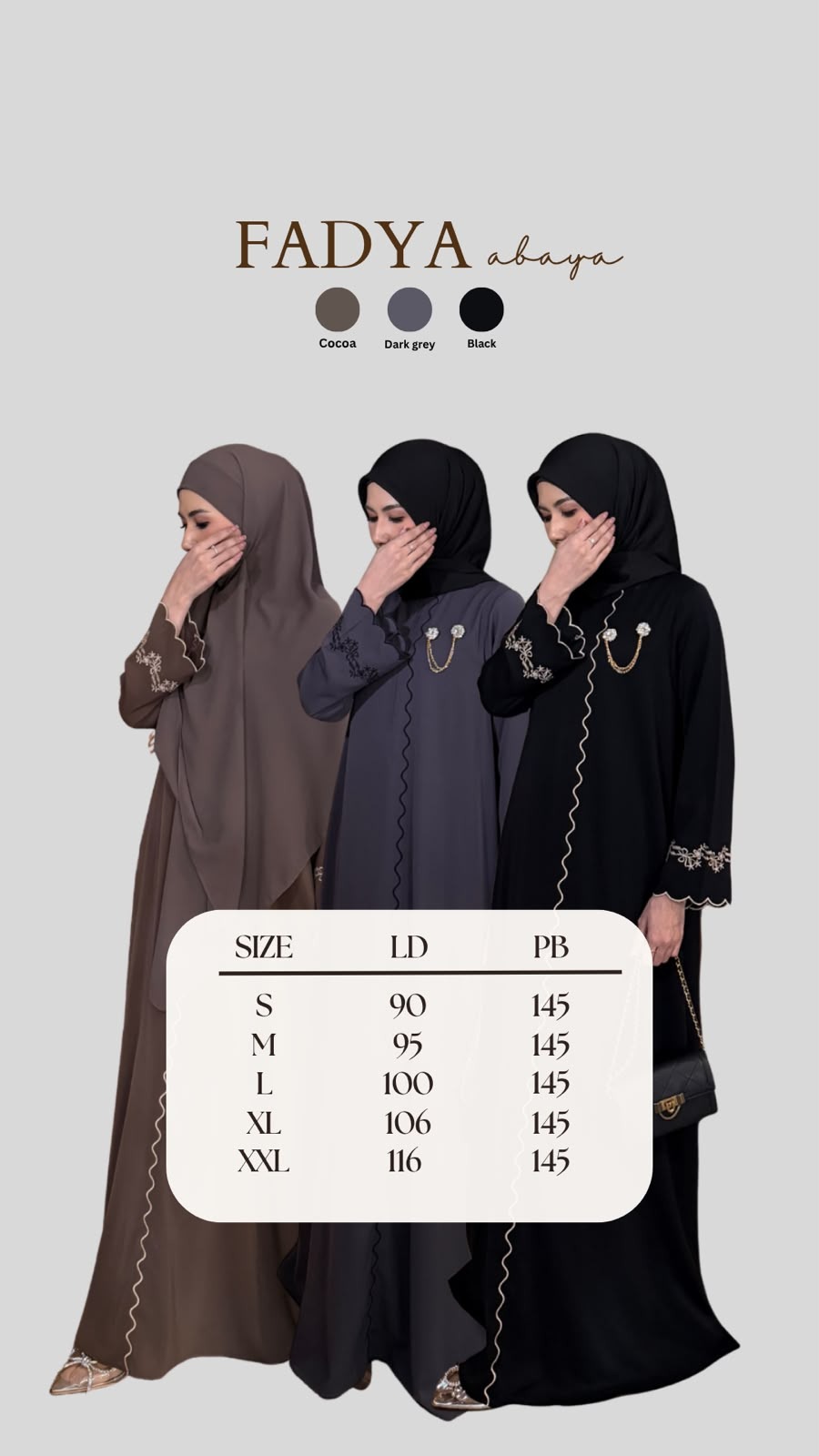 FADYA ABAYA - JAVINA