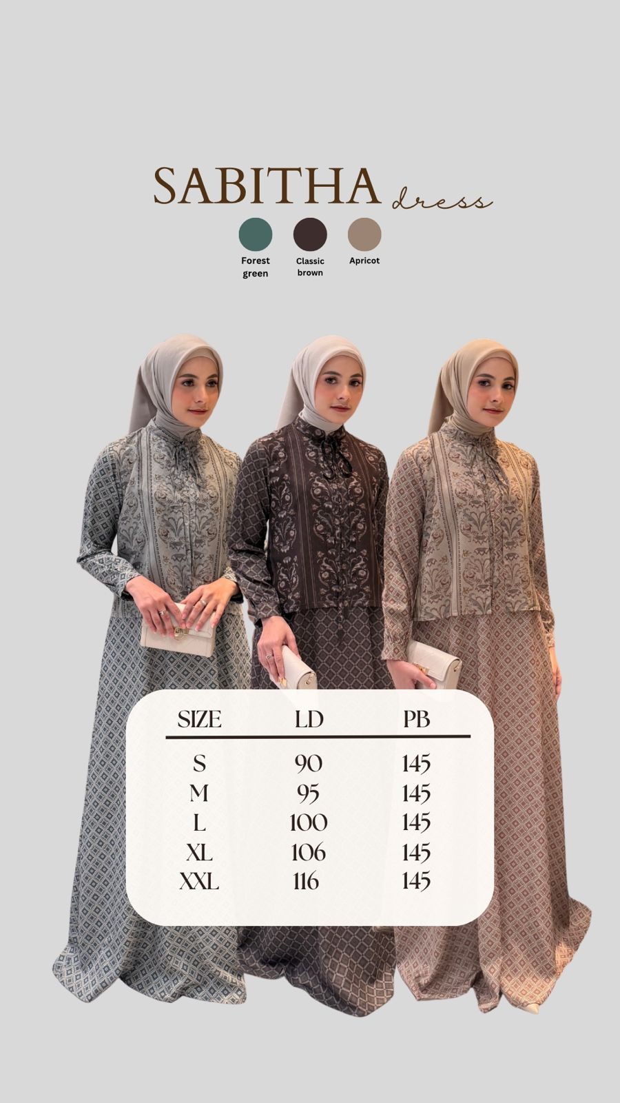 SABITHA DRESS - JAVINA