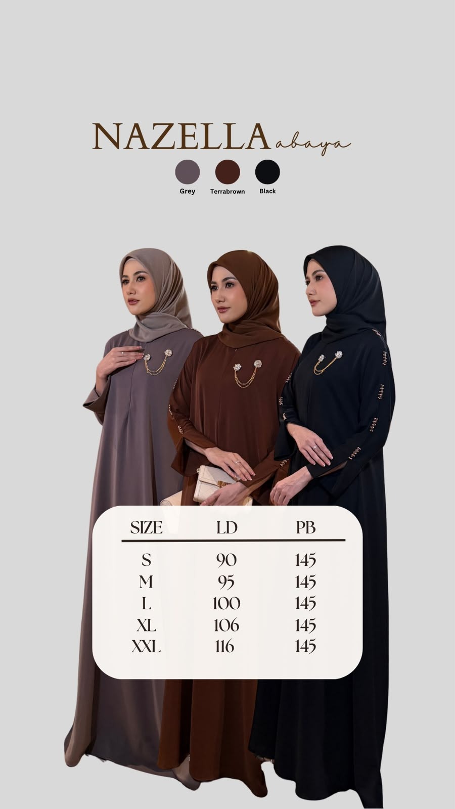 NAZELLA ABAYA - JAVINA