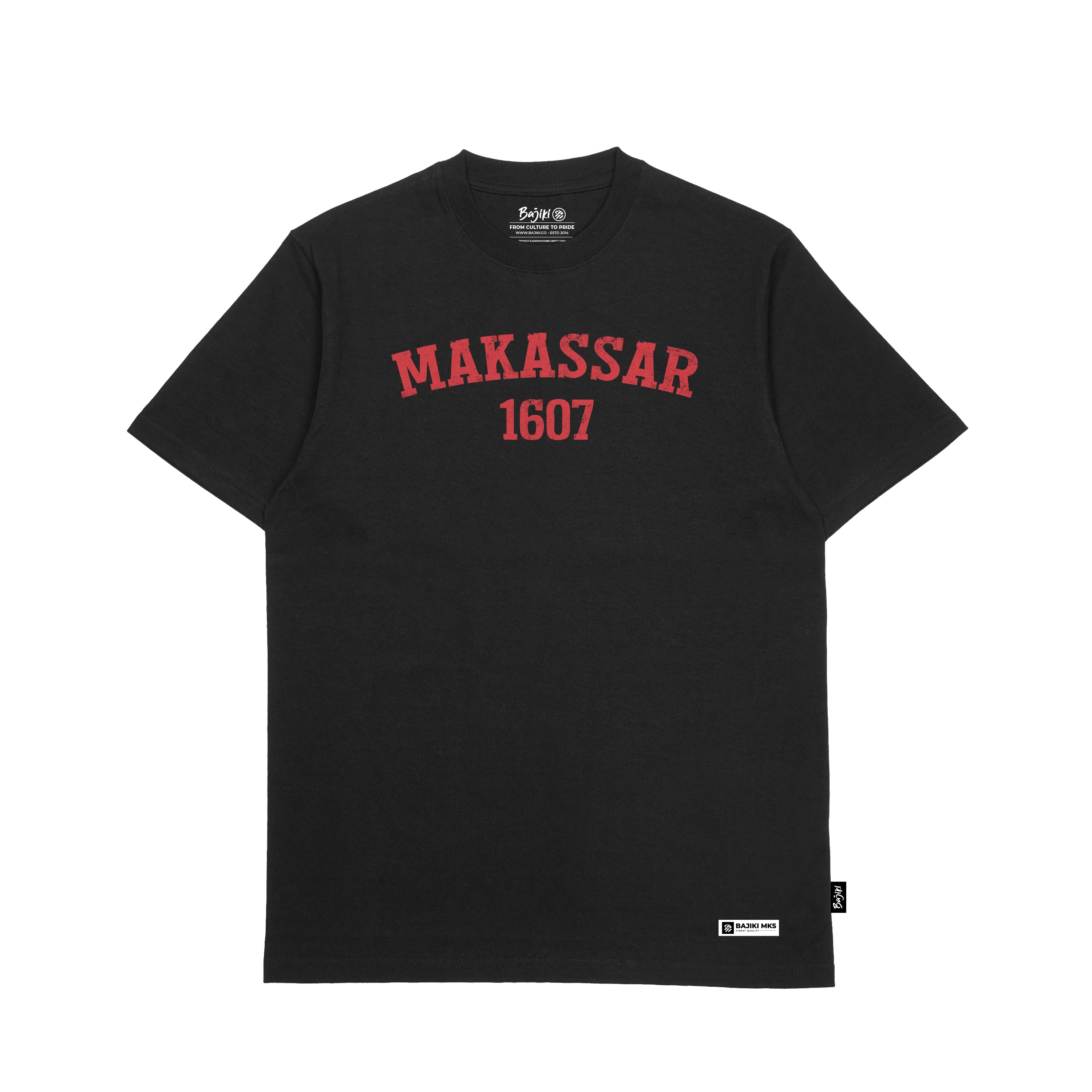 Kaos Makassar Bajiki Classic 1607