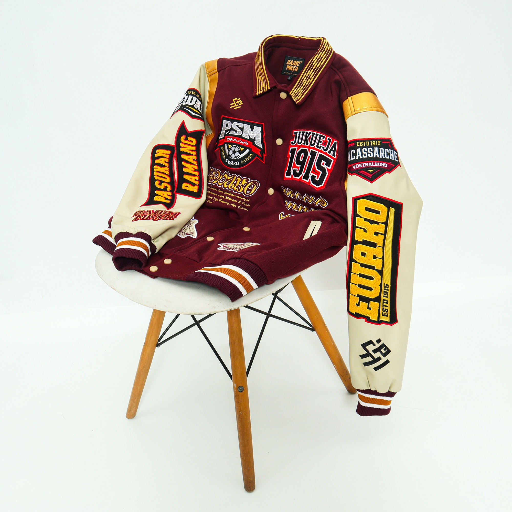 JACKET VARSITY EWAKO V3 PSM MAKASSAR