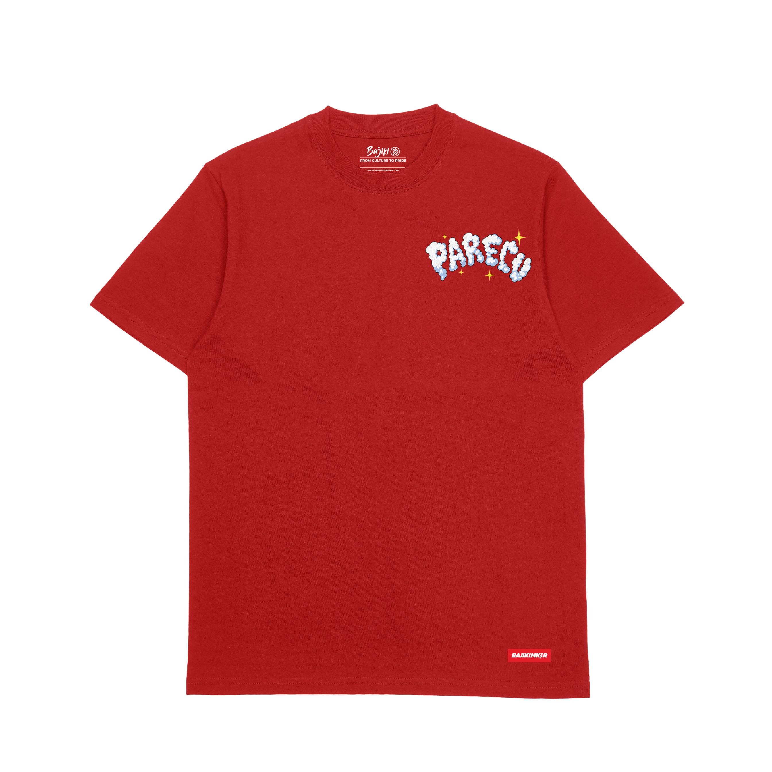 Official Tshirt Parecu Podcast Hype Premium Cotton