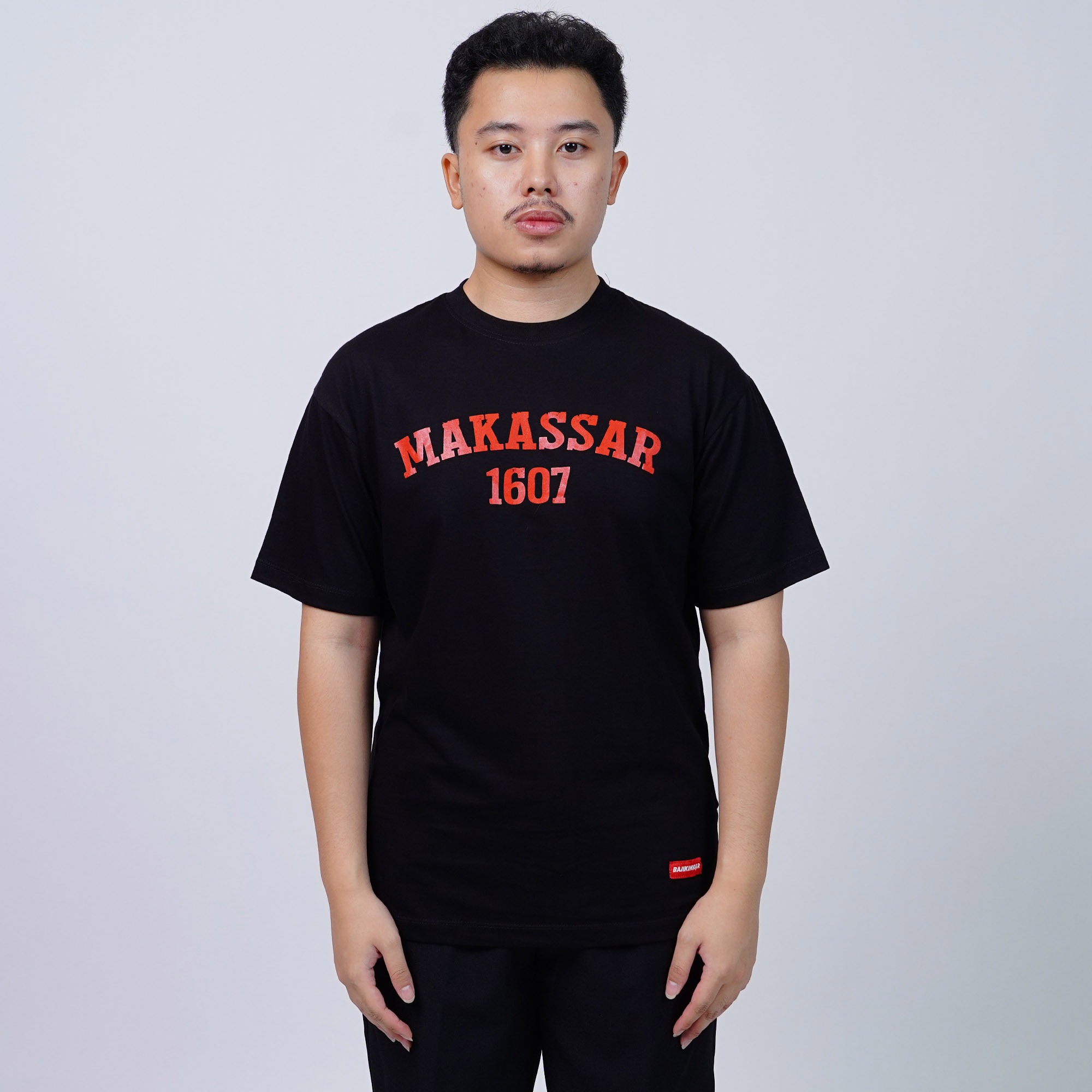 Kaos Makassar Bajiki Classic 1607