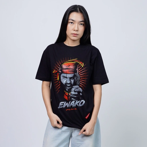Kaos Bajiki Makassar Ewako Sultan Hasanuddin V1