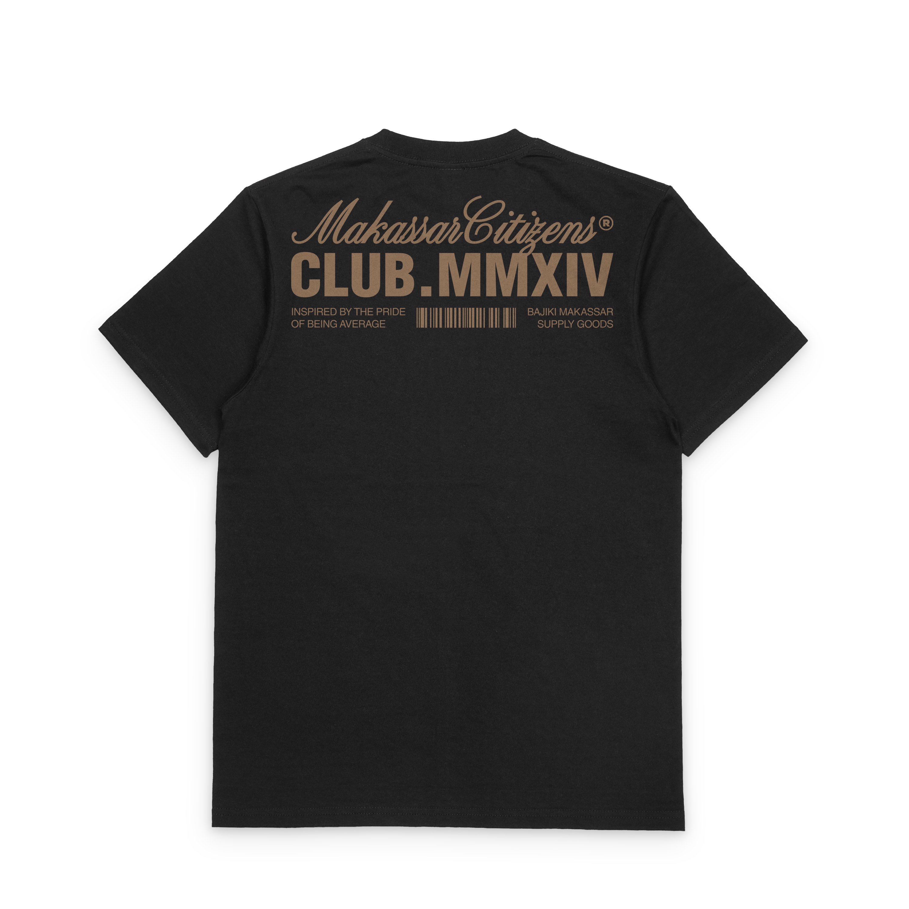 Makassar Citizens Hitam