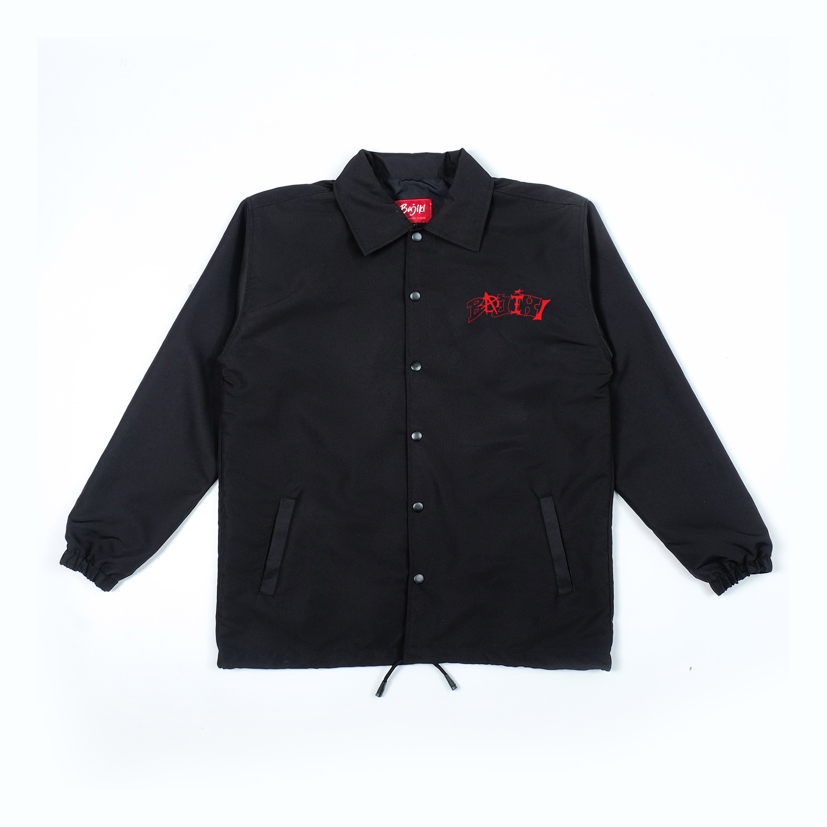 Coach Jaket Bajiki Anarki
