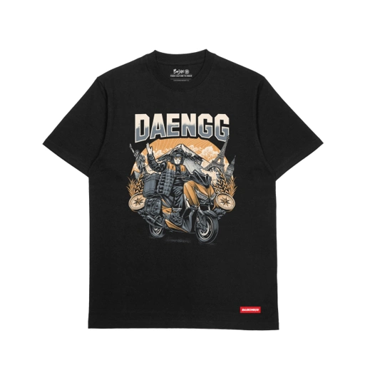 Image of Om Daengg x Bajiki - Scooter Around the World v1