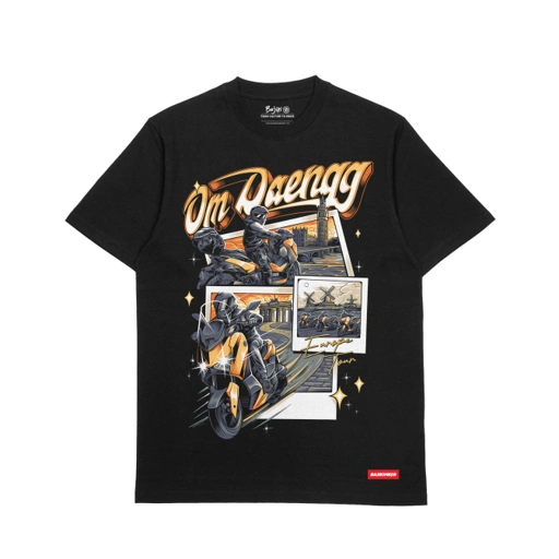 Image of Om Daengg x Bajiki - Scooter Around the World v2