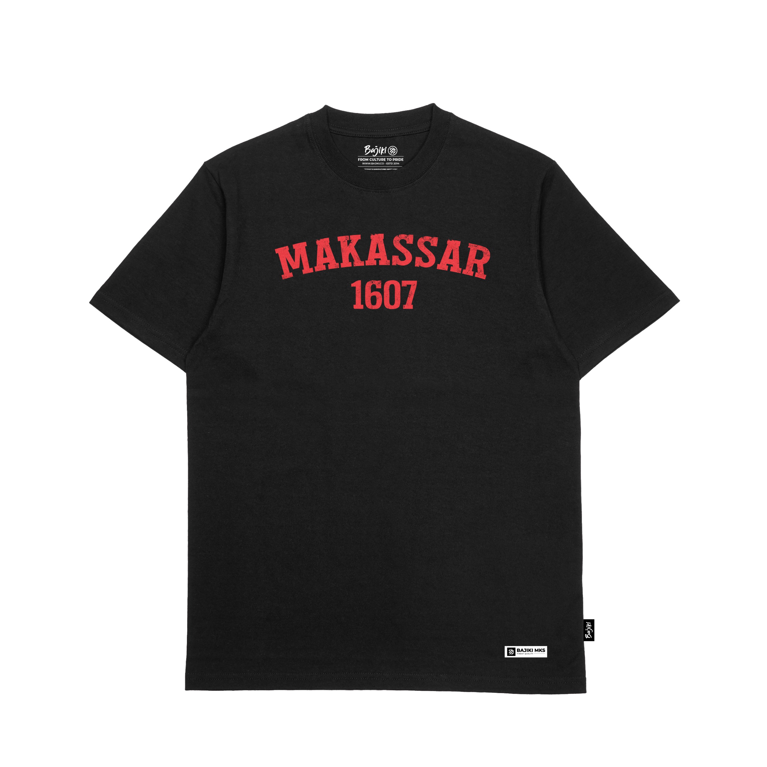 Kaos Makassar Bajiki Classic 1607