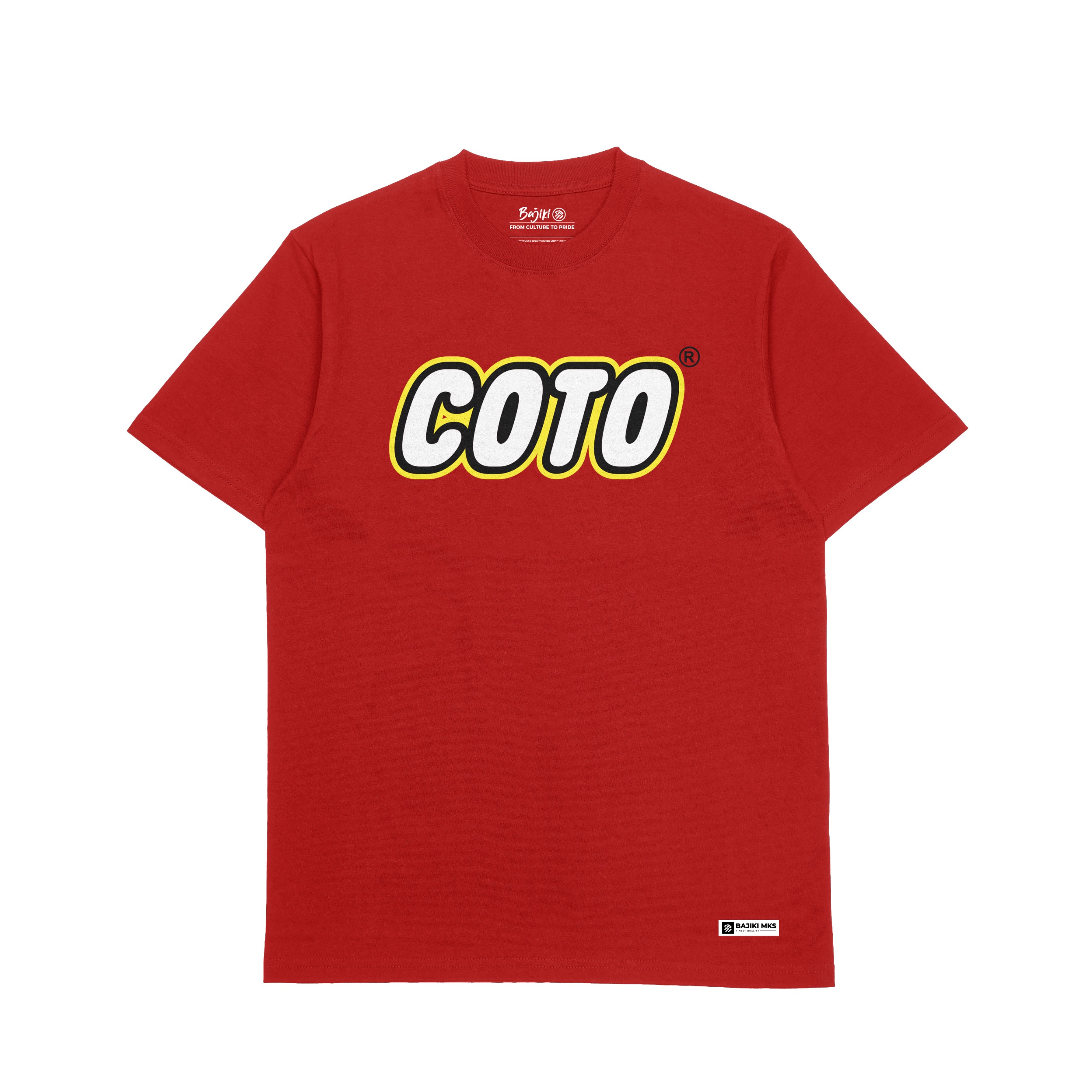 COTO MERAH LEGO STYLE