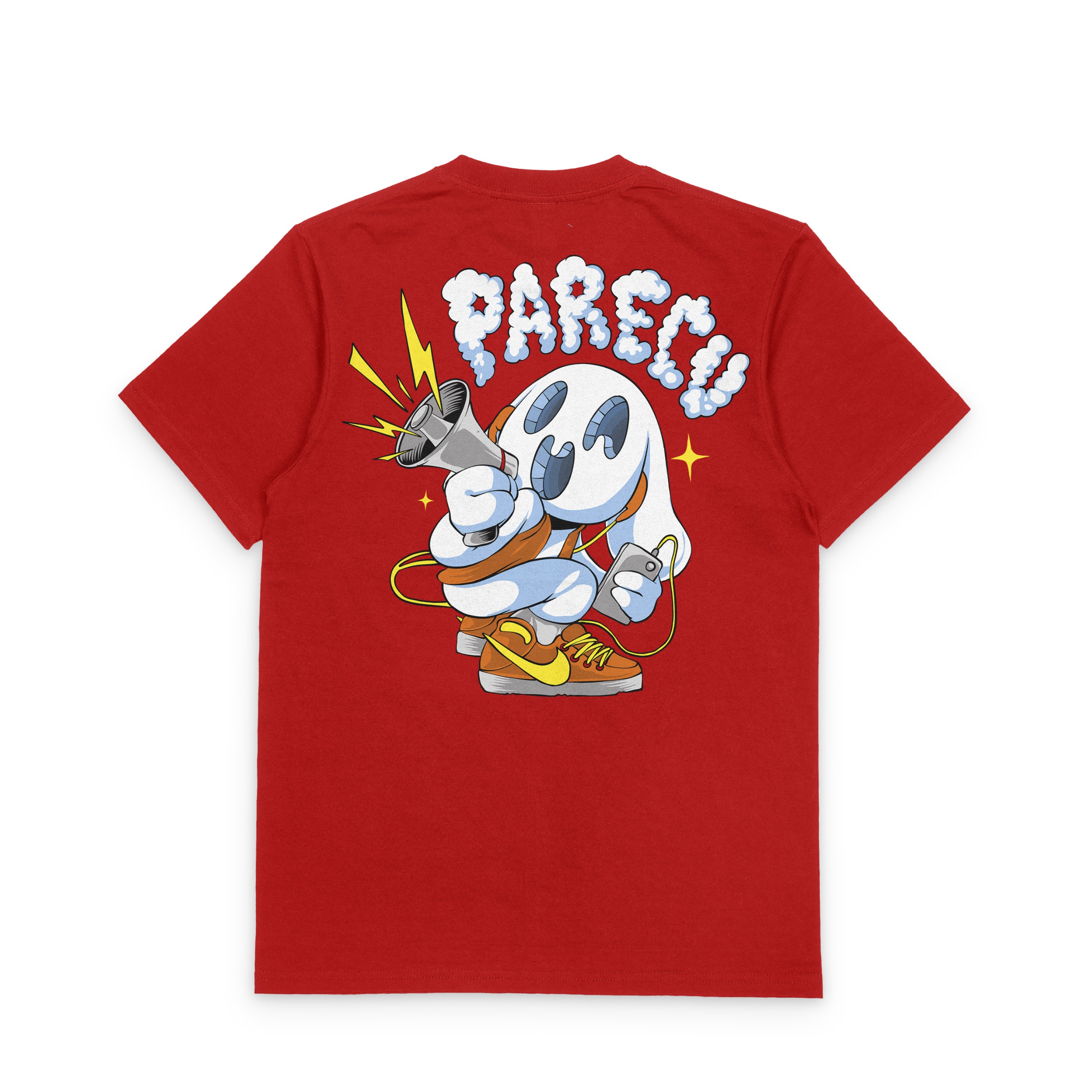 Official Tshirt Parecu Podcast Hype Premium Cotton