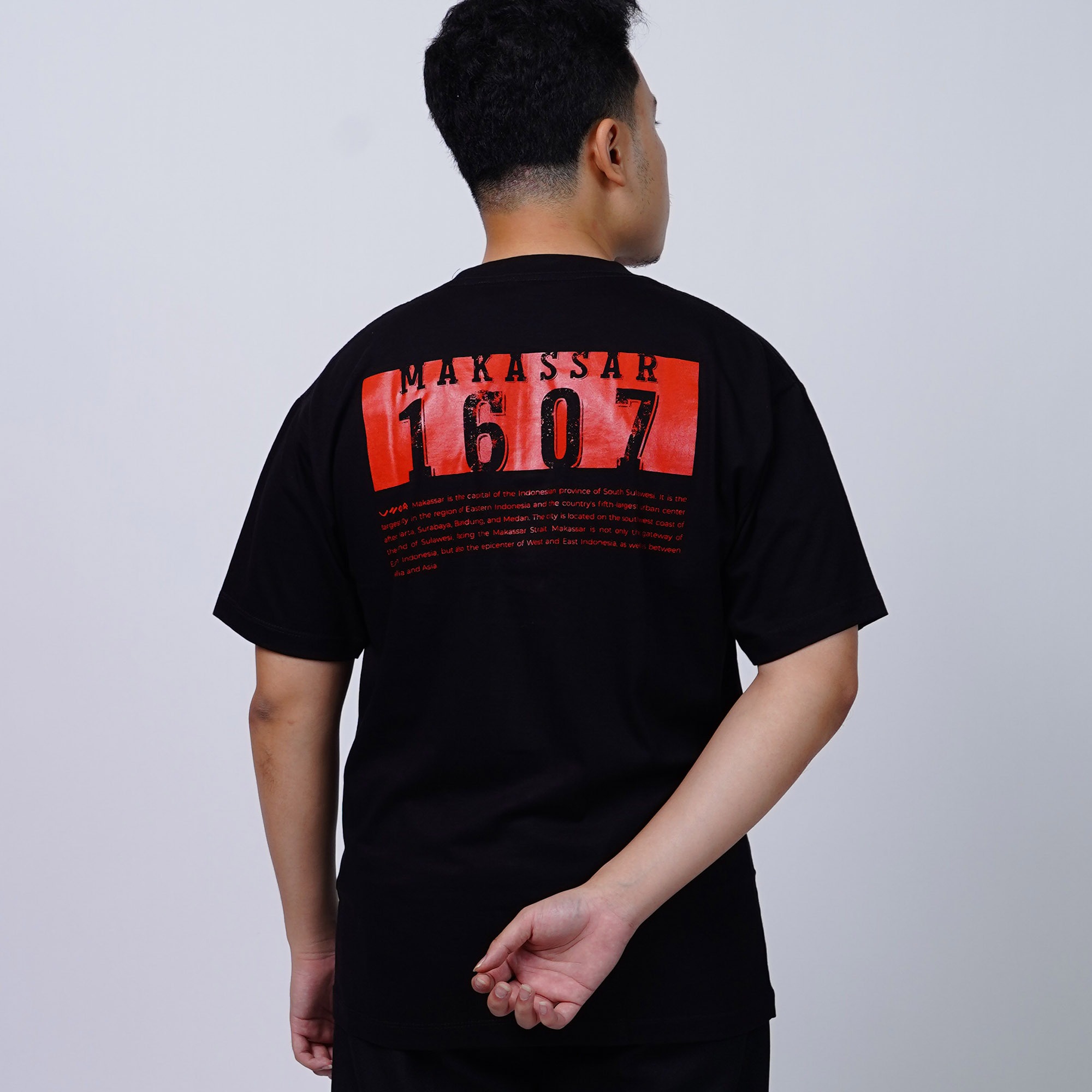 Kaos Makassar Bajiki Classic 1607