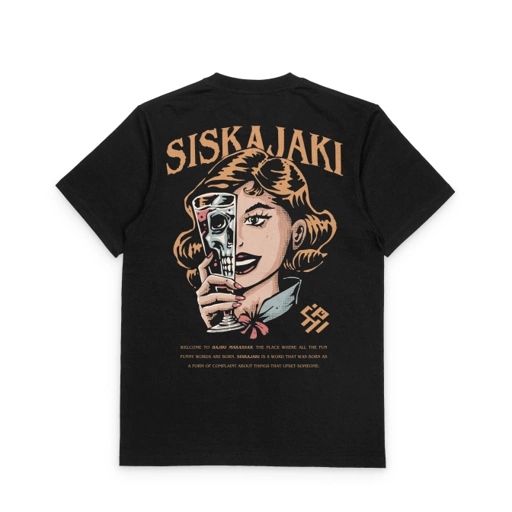 SISKA JAKI HITAM