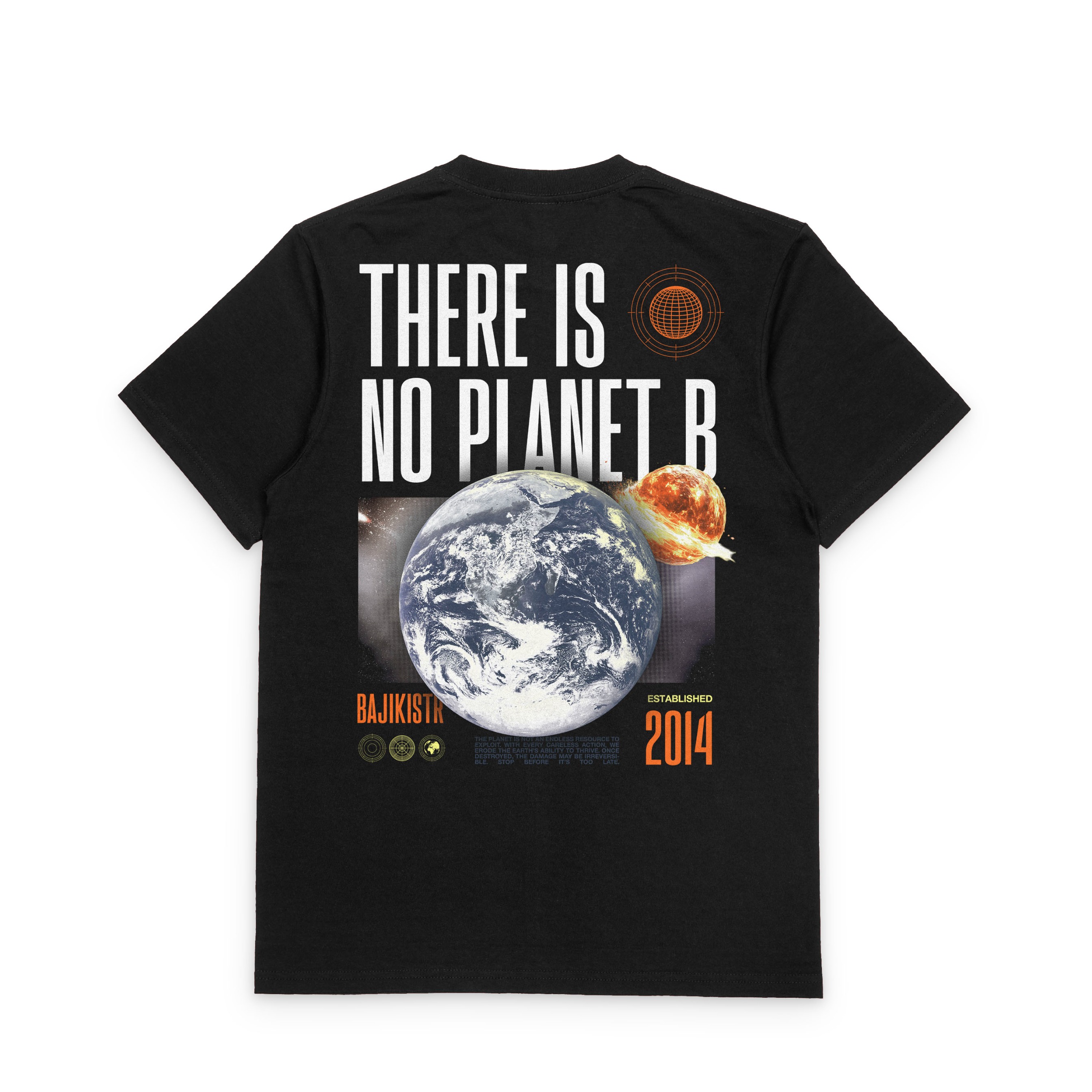 THERES NO PLANET B