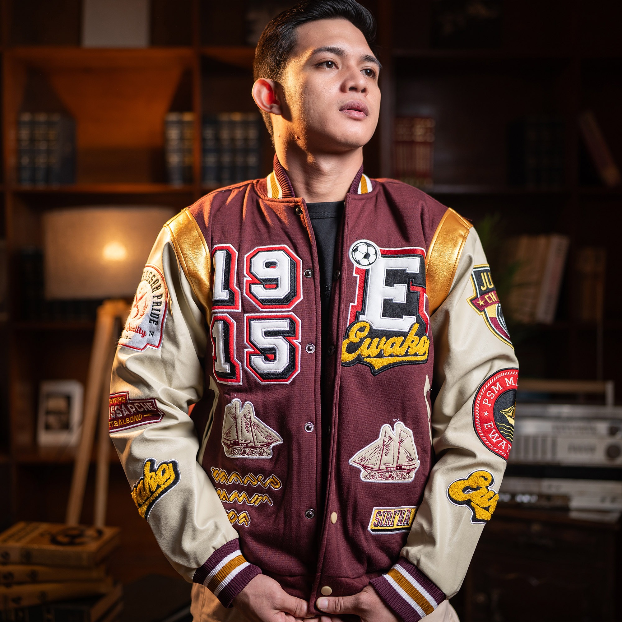JACKET VARSITY EWAKO V2