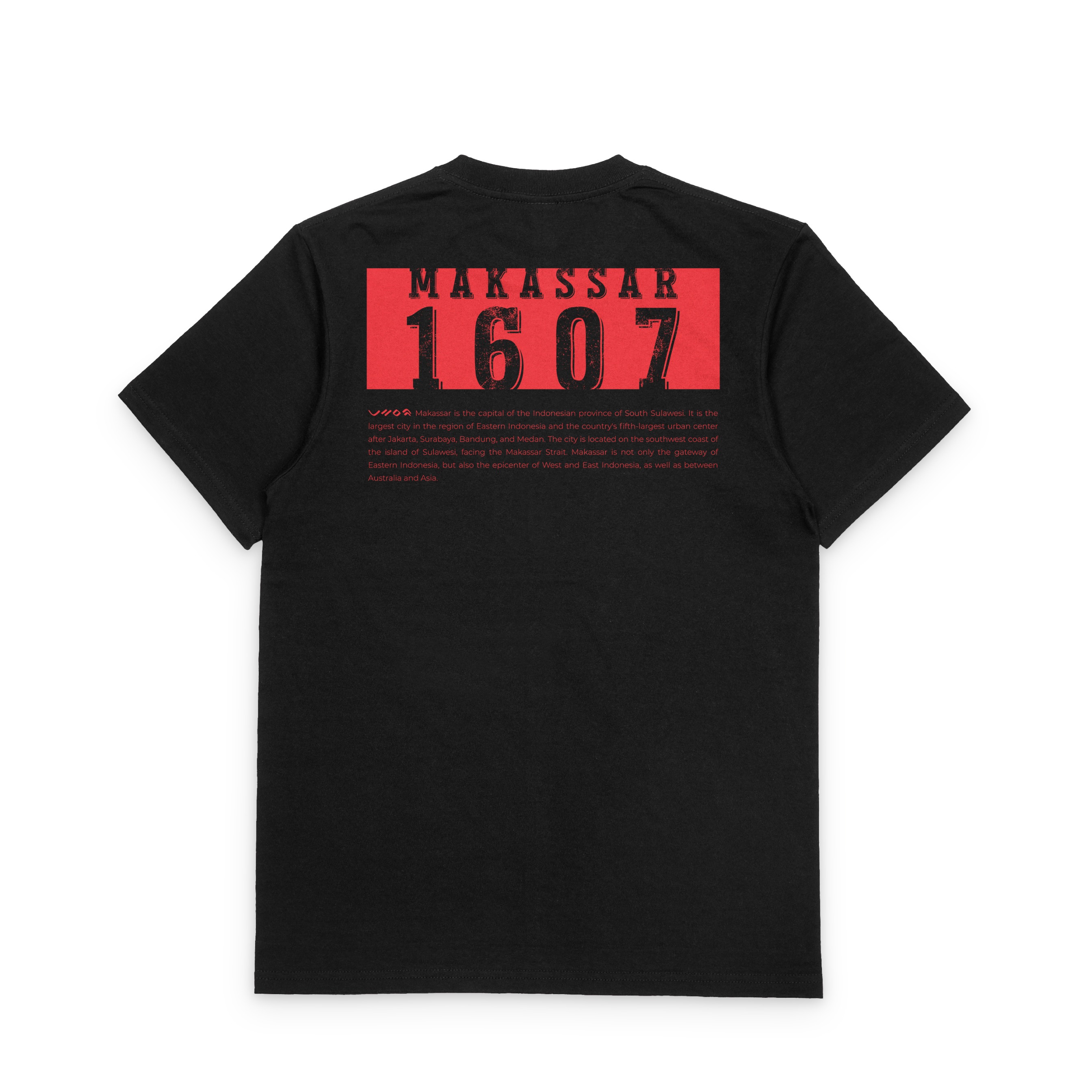 Kaos Makassar Bajiki Classic 1607