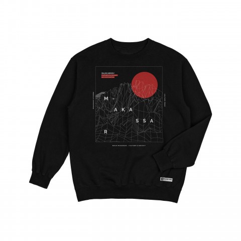 Crewneck Bajiki Journey
