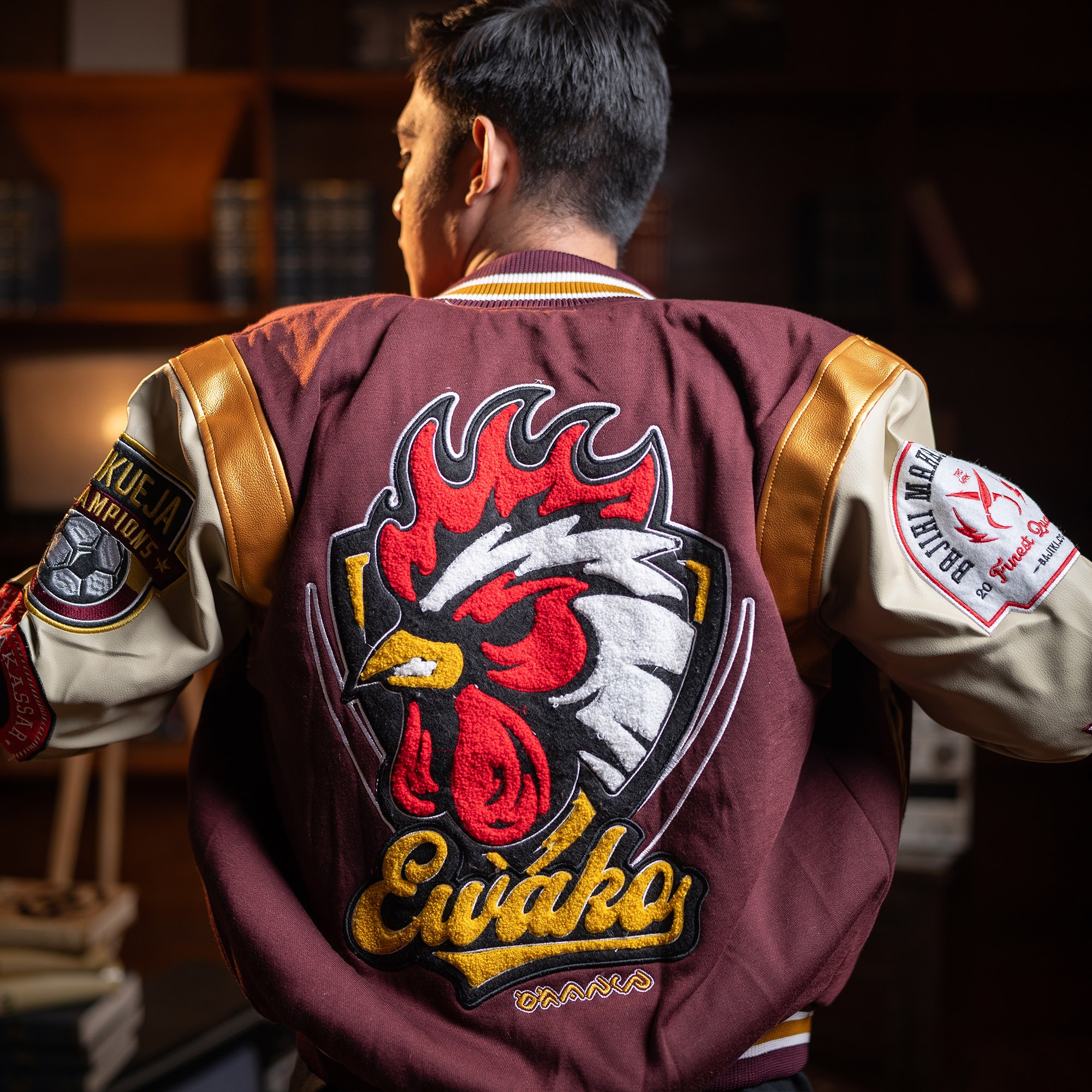 JACKET VARSITY EWAKO V2 PSM MAKASSAR