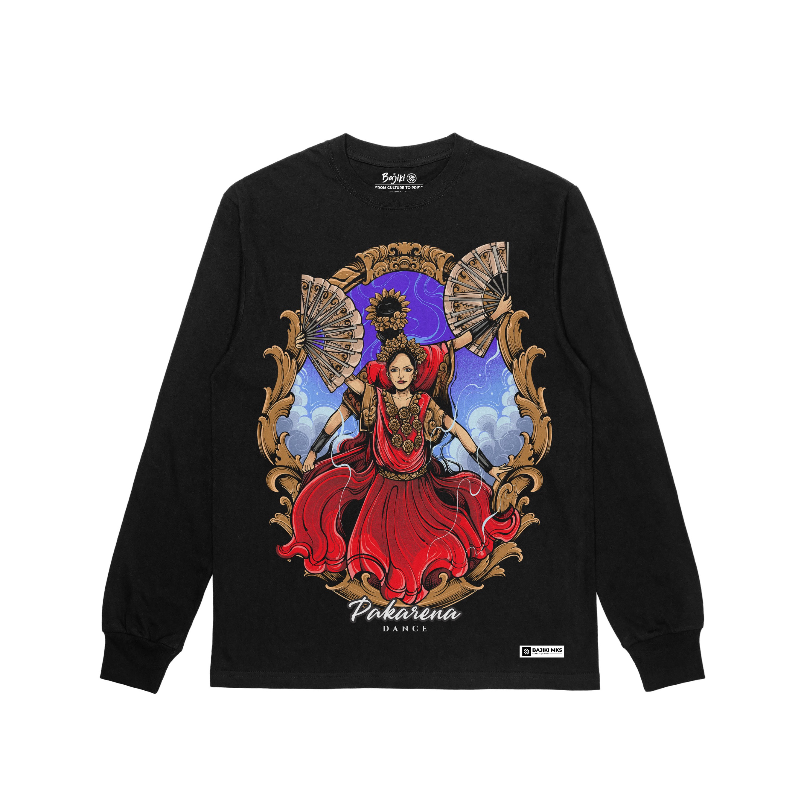 TARI PAKARENA LONG SLEEVE