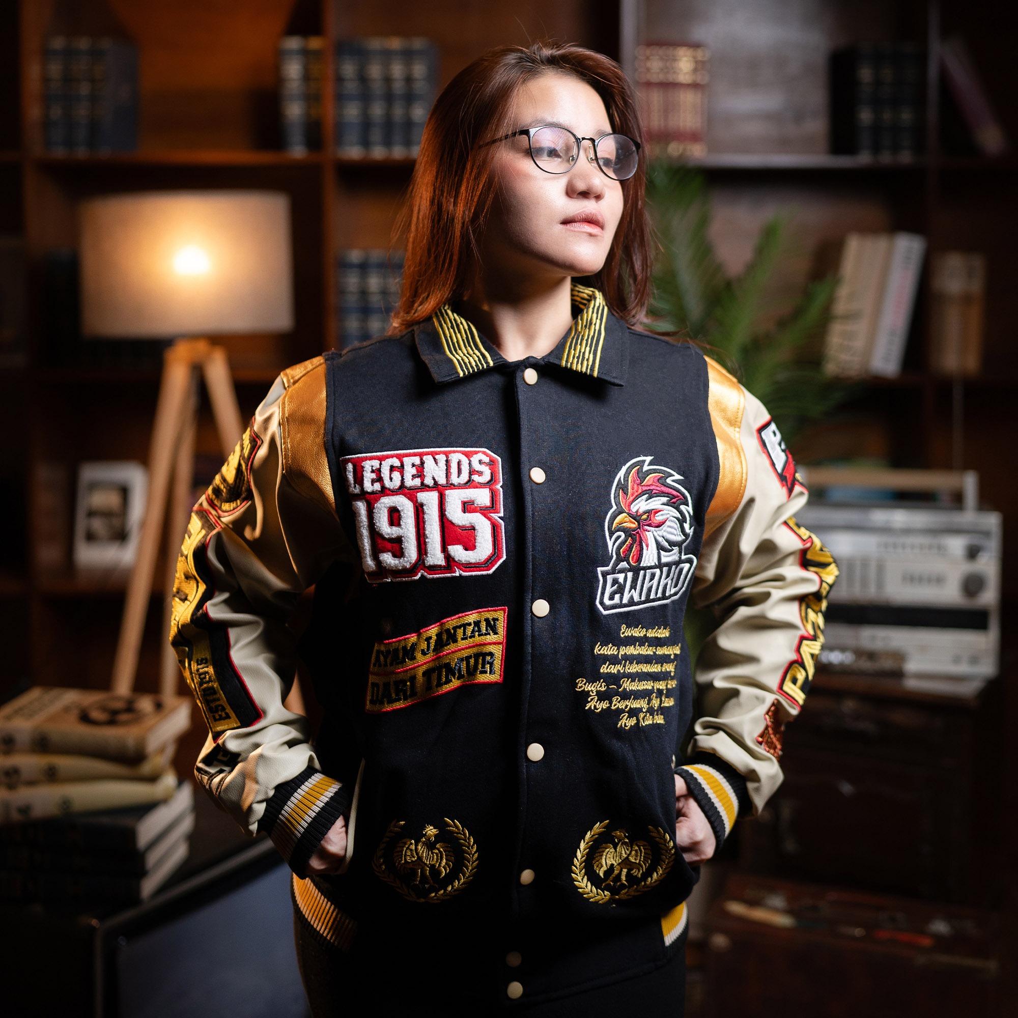 JACKET VARSITY EWAKO V4 PSM MAKASSAR
