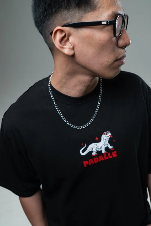 Image of FAUNA LINO PADALLE HEAVYWEIGHT 16S BLACK