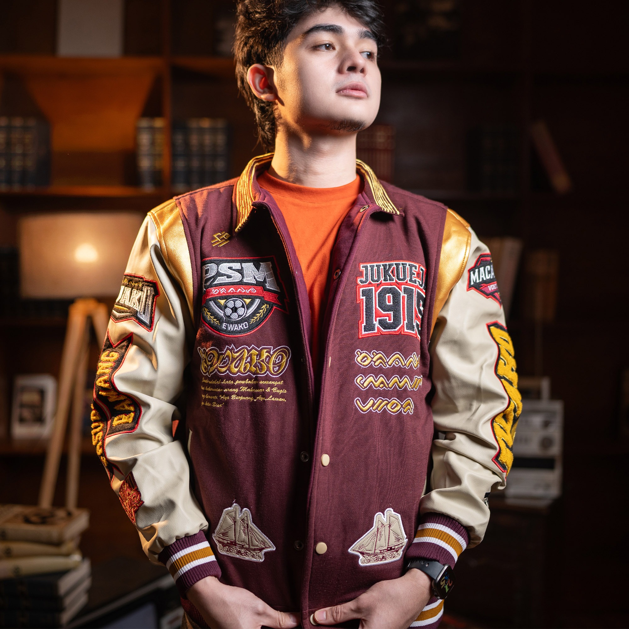 JACKET VARSITY EWAKO V3 PSM MAKASSAR