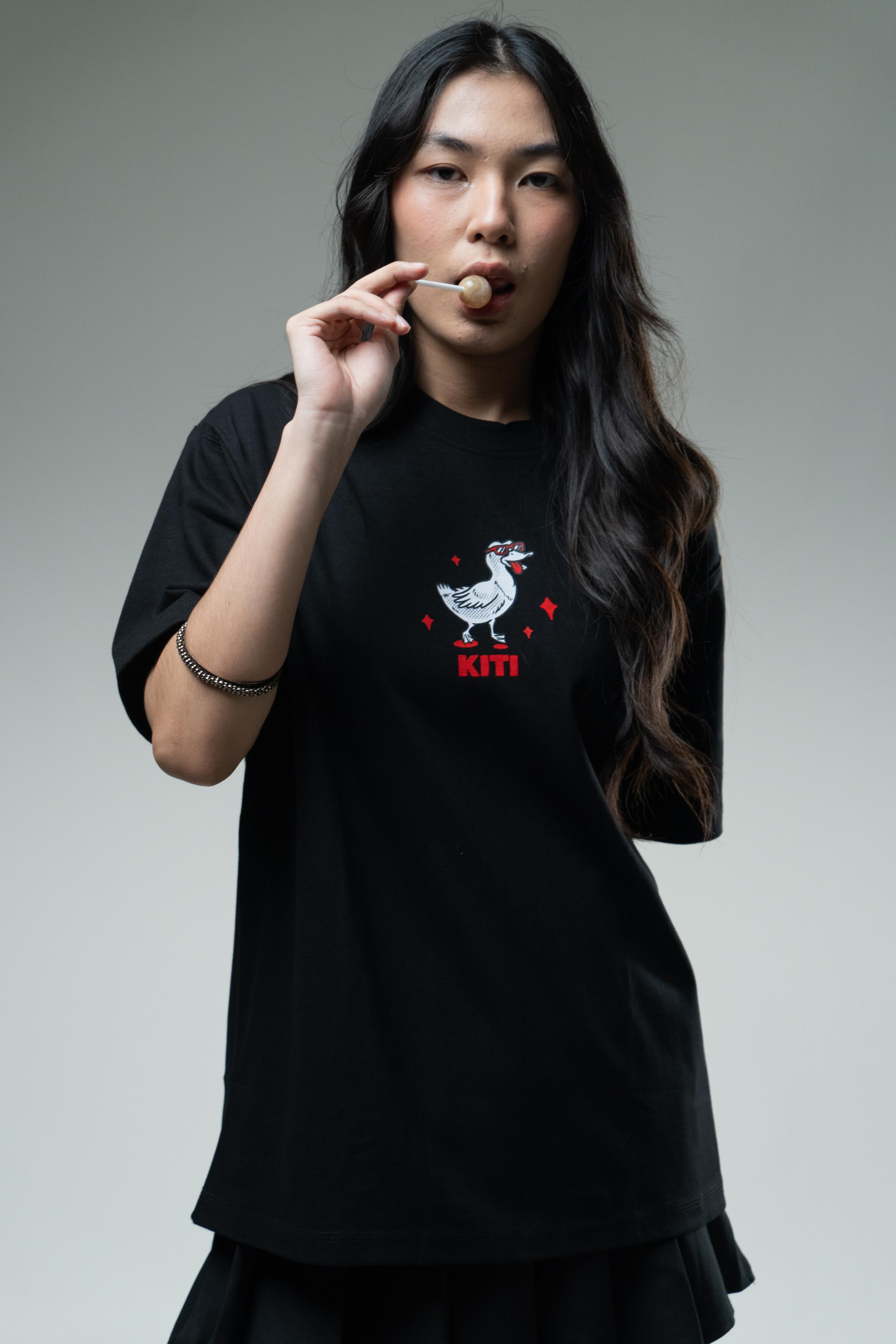FAUNA LINO KITI HEAVYWEIGHT 16S BLACK