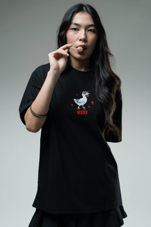 Image of FAUNA LINO KITI HEAVYWEIGHT 16S BLACK