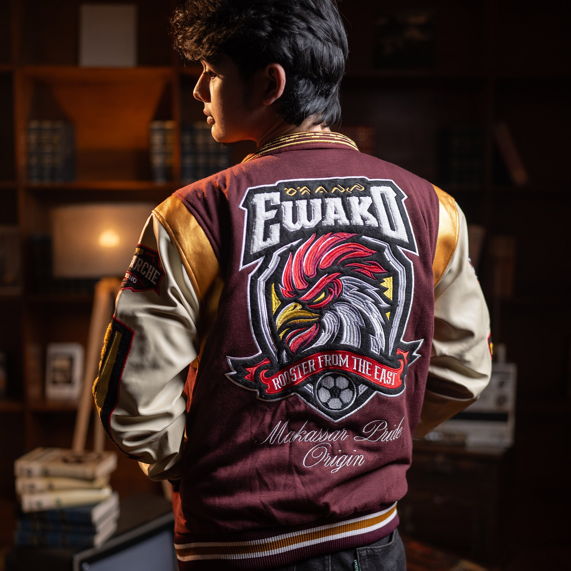 JACKET VARSITY EWAKO V3