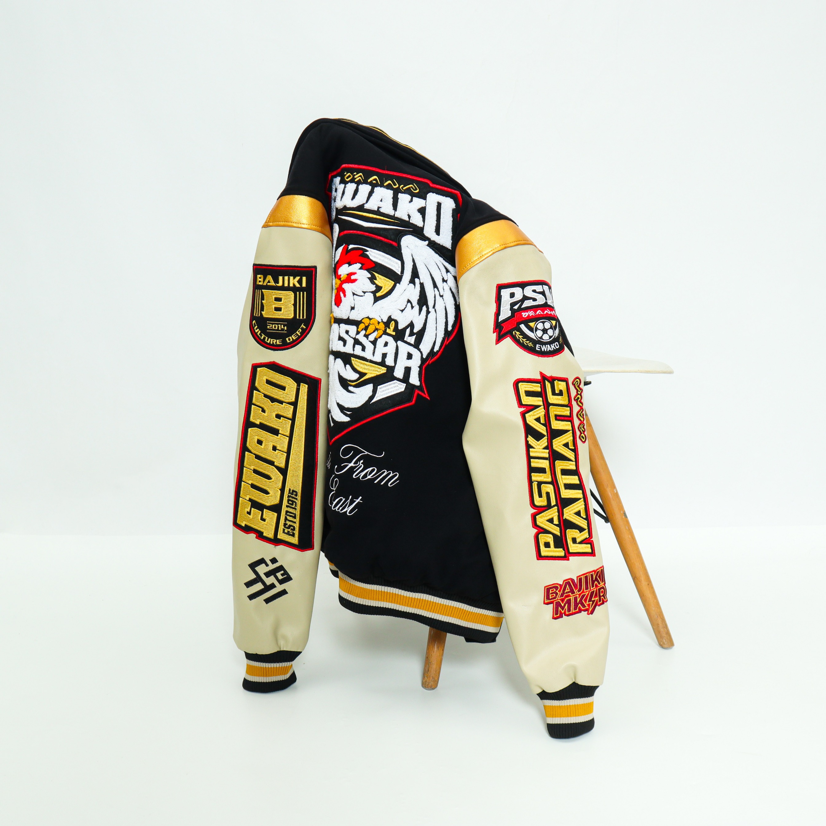 JACKET VARSITY EWAKO V4 PSM MAKASSAR