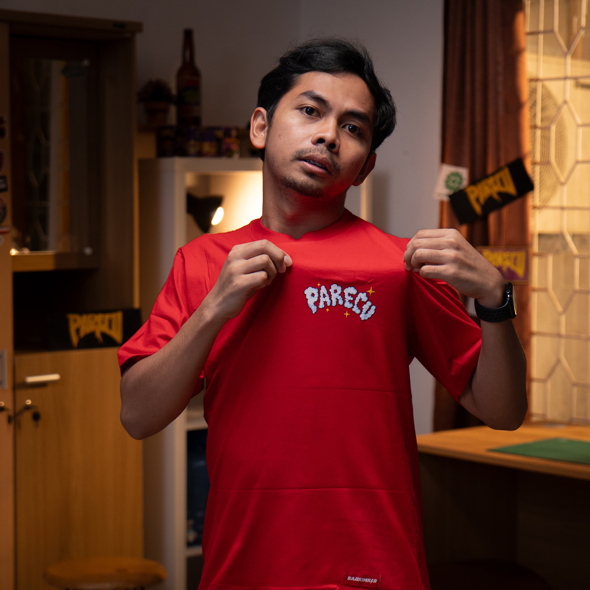 Official Tshirt Parecu Podcast Hype Premium Cotton