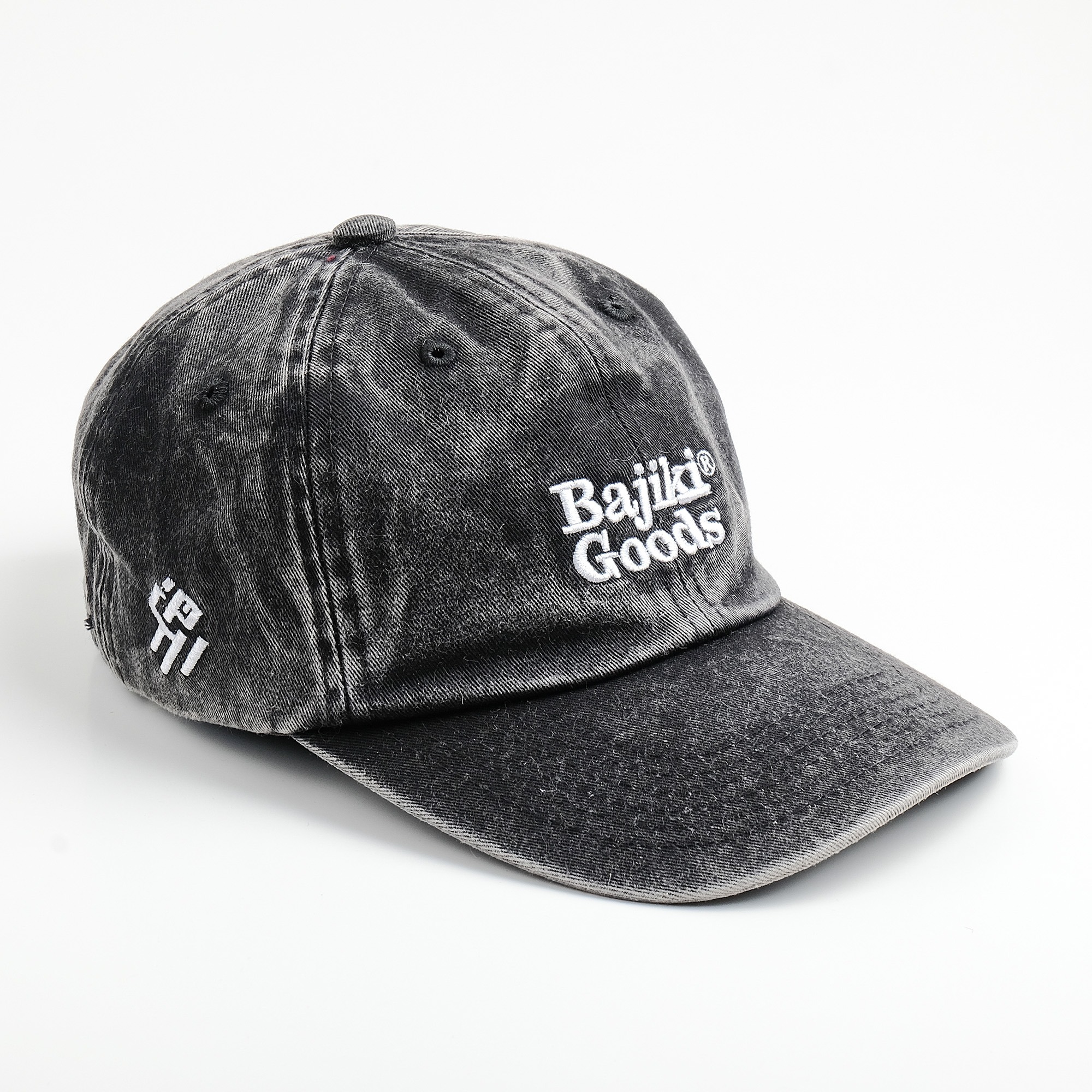 POLO CAP WASHED BAJIKIGOODS